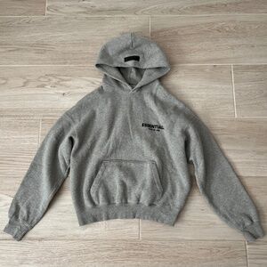 Fear of God Essentials Kids Logo Hoodie